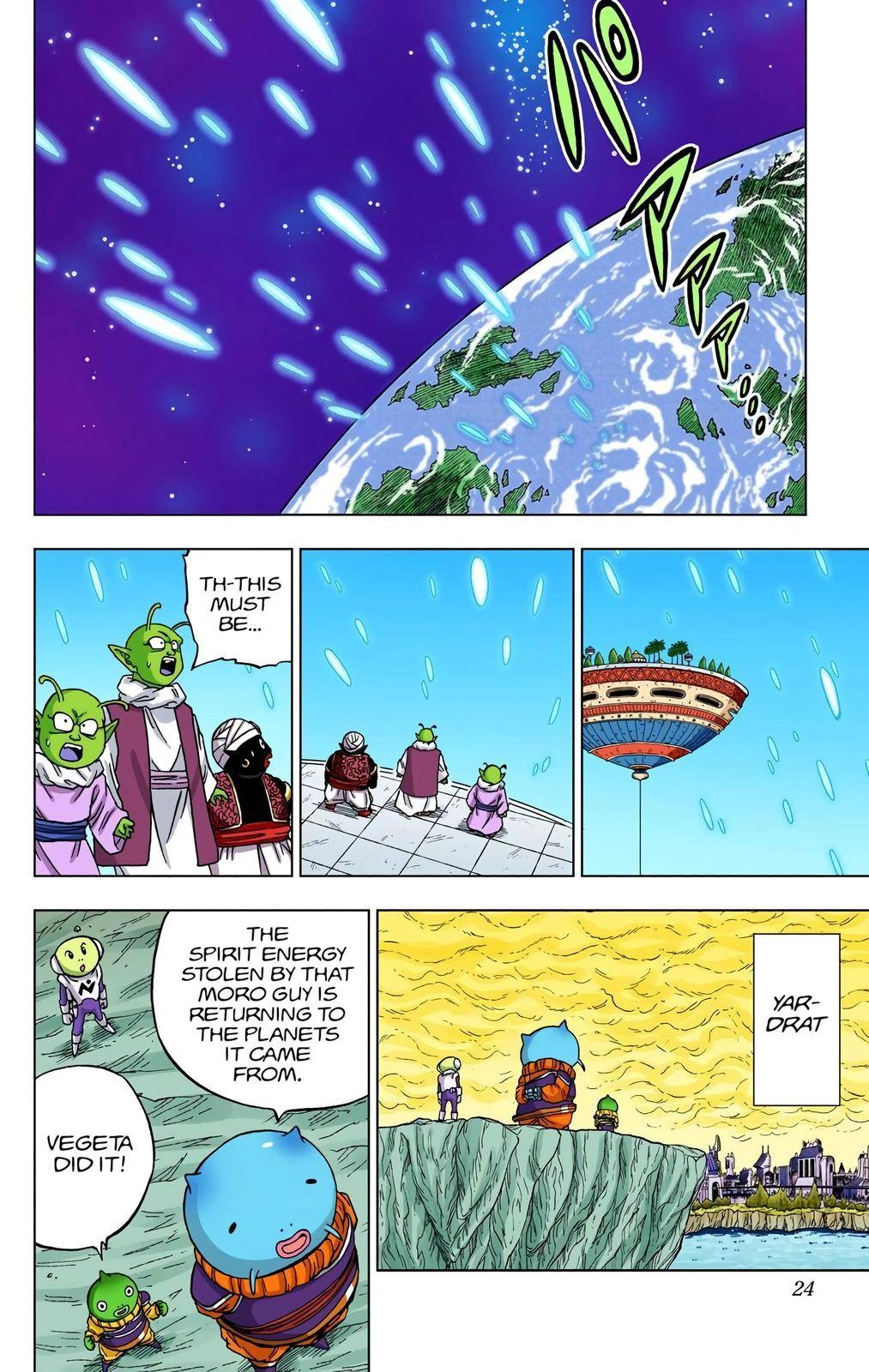 Dragon Ball Z - Rebirth of F Chapter 61 24